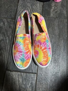 Tie-Dye Slip-On Sneakers